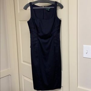 Ralph Lauren satin dress